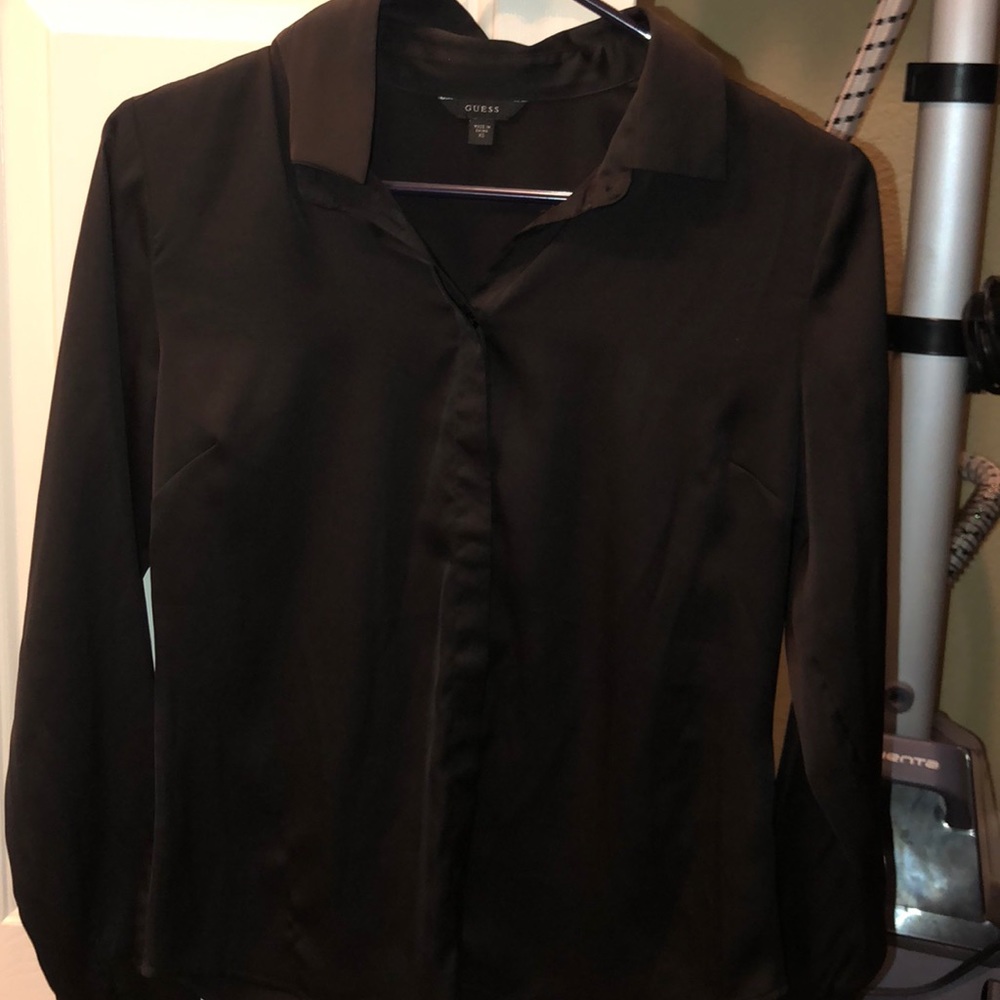 Black silk